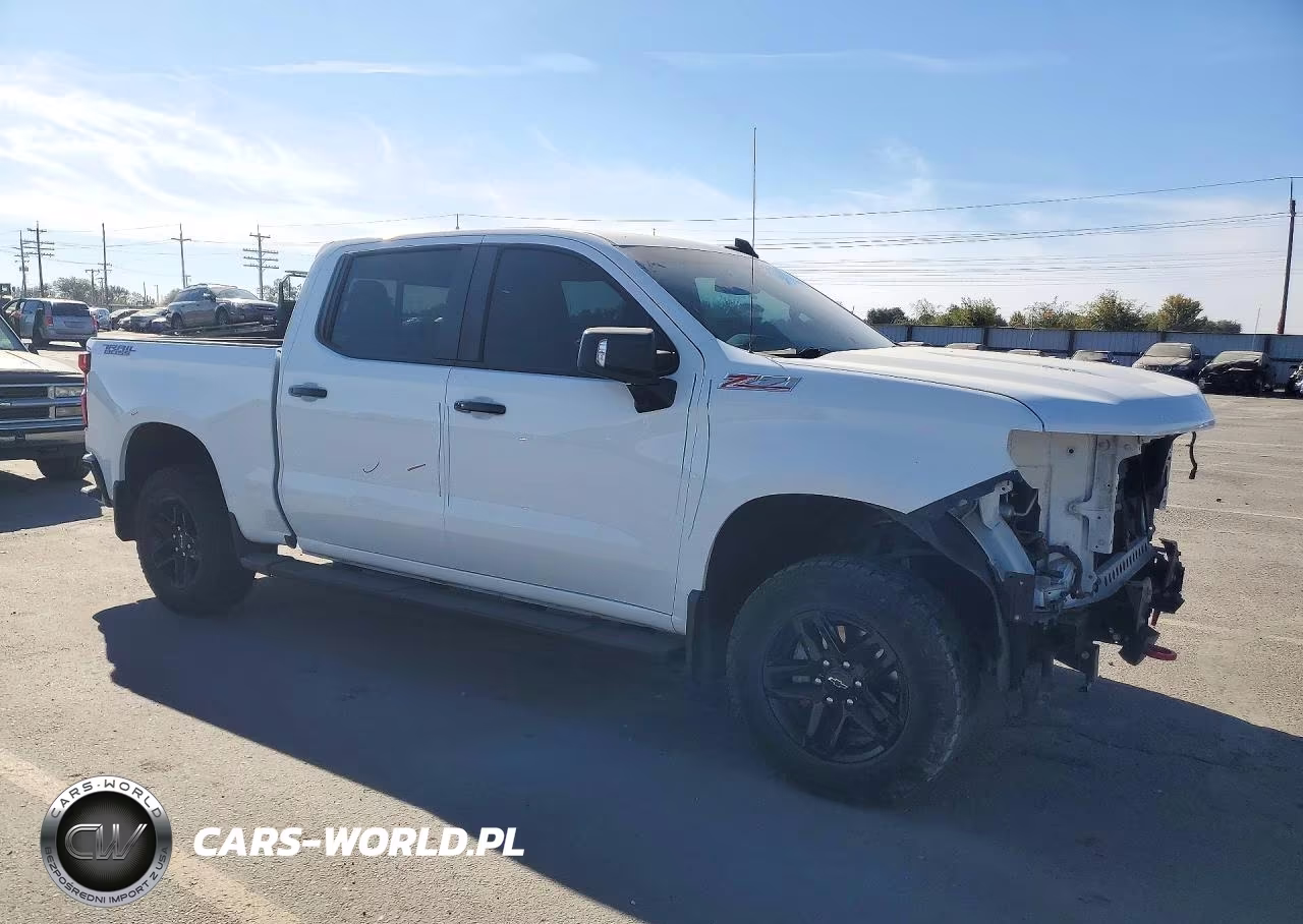 2021 Chevrolet Silverado K1500 Lt Trail Boss VIN:1GCPYFEL3MZ177222 - 4