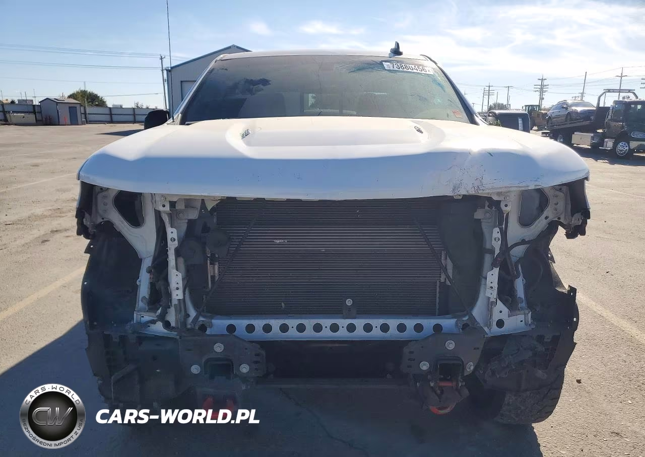 2021 Chevrolet Silverado K1500 Lt Trail Boss VIN:1GCPYFEL3MZ177222 - 5