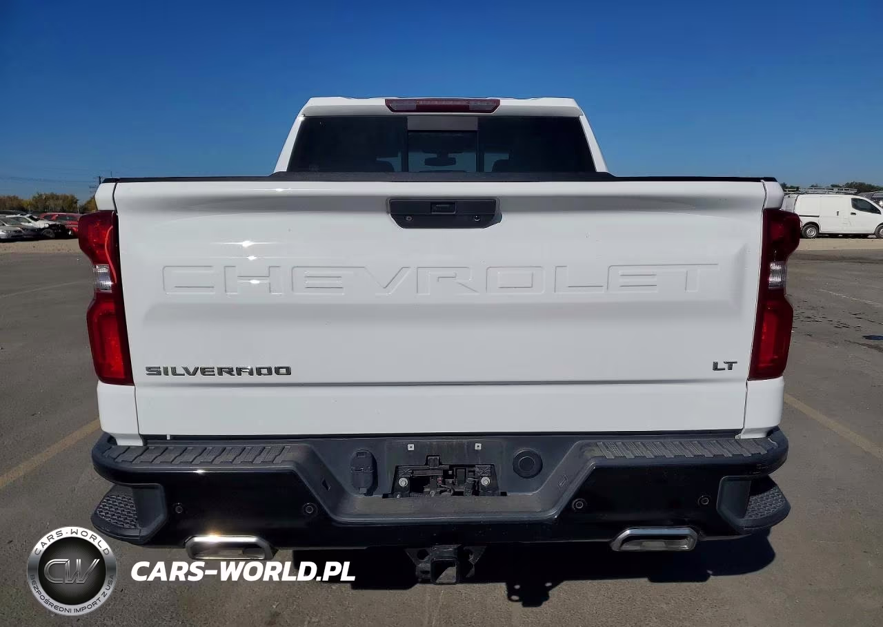 2021 Chevrolet Silverado K1500 Lt Trail Boss VIN:1GCPYFEL3MZ177222 - 6