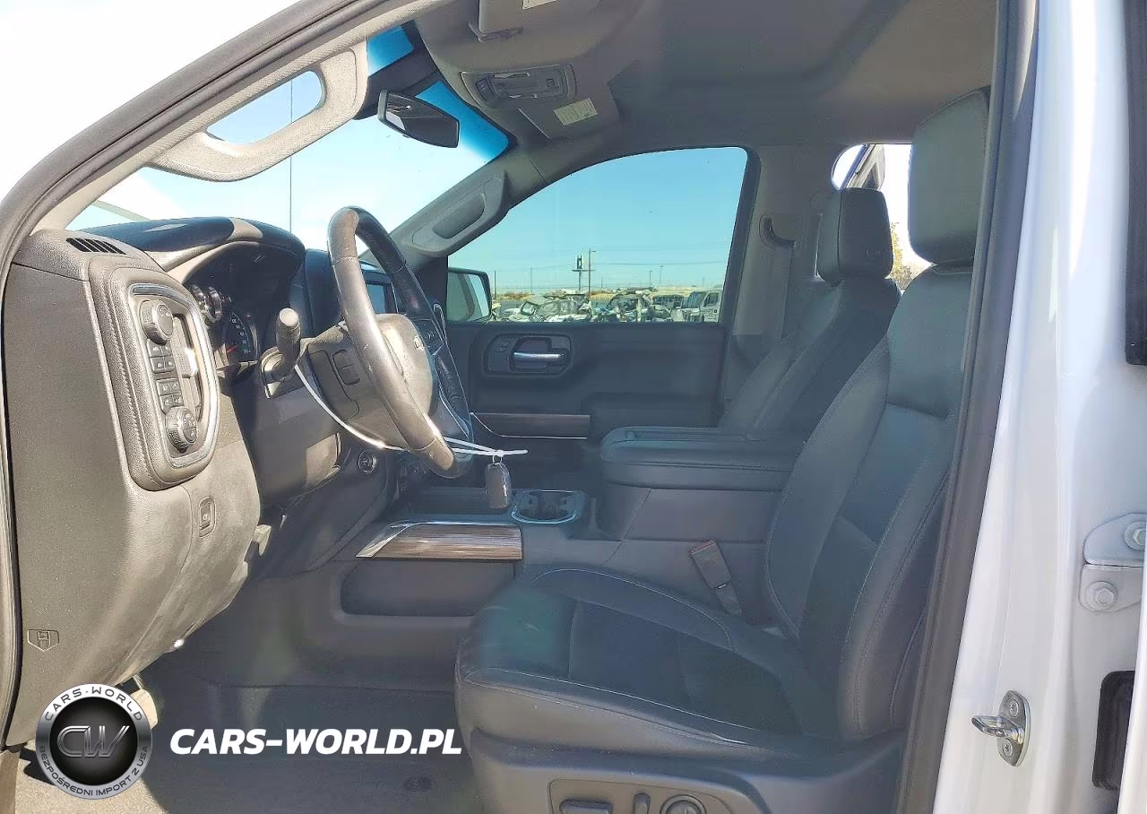 2021 Chevrolet Silverado K1500 Lt Trail Boss VIN:1GCPYFEL3MZ177222 - 7
