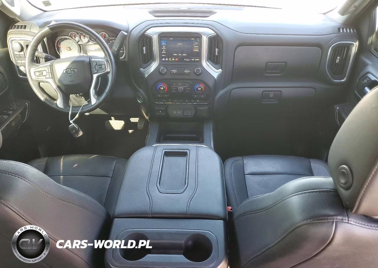 2021 Chevrolet Silverado K1500 Lt Trail Boss VIN:1GCPYFEL3MZ177222 - 8