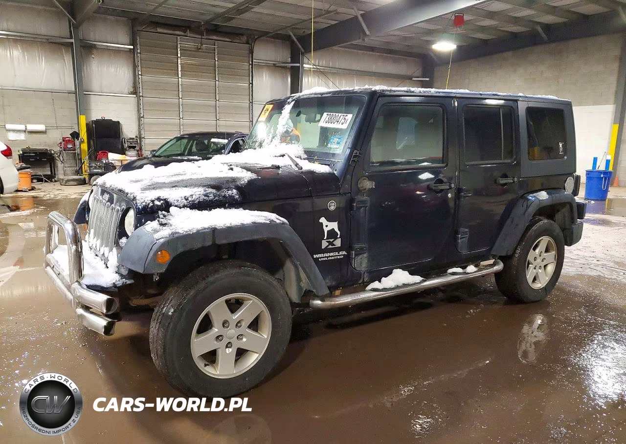 2009 Jeep Wrangler Unlimited X