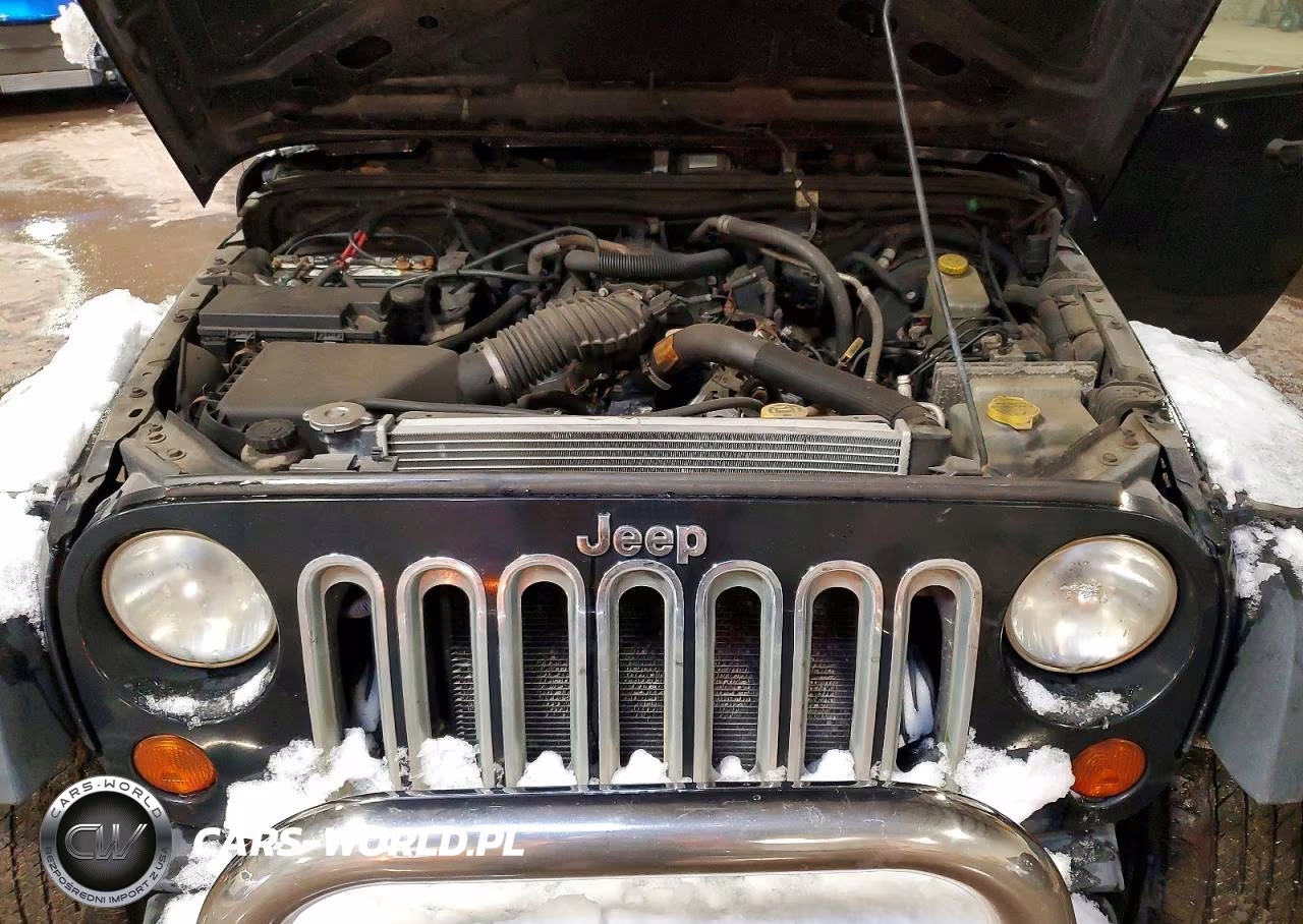 2009 Jeep Wrangler Unlimited X VIN:1J4GA39109L727363 - 12