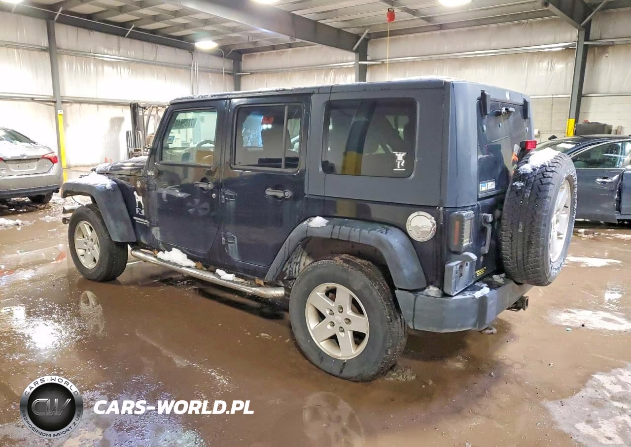 2009 Jeep Wrangler Unlimited X VIN:1J4GA39109L727363 - 2