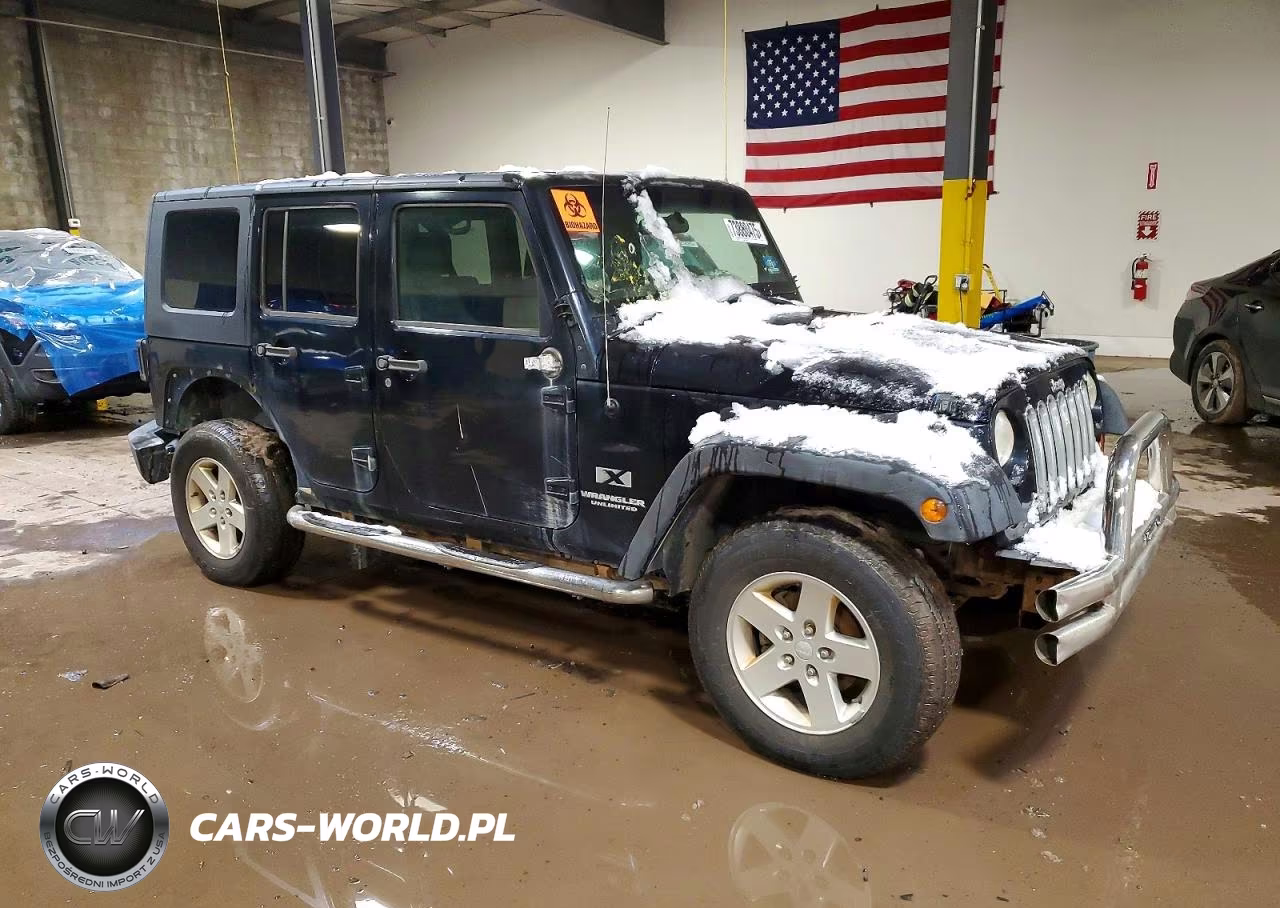 2009 Jeep Wrangler Unlimited X VIN:1J4GA39109L727363 - 4