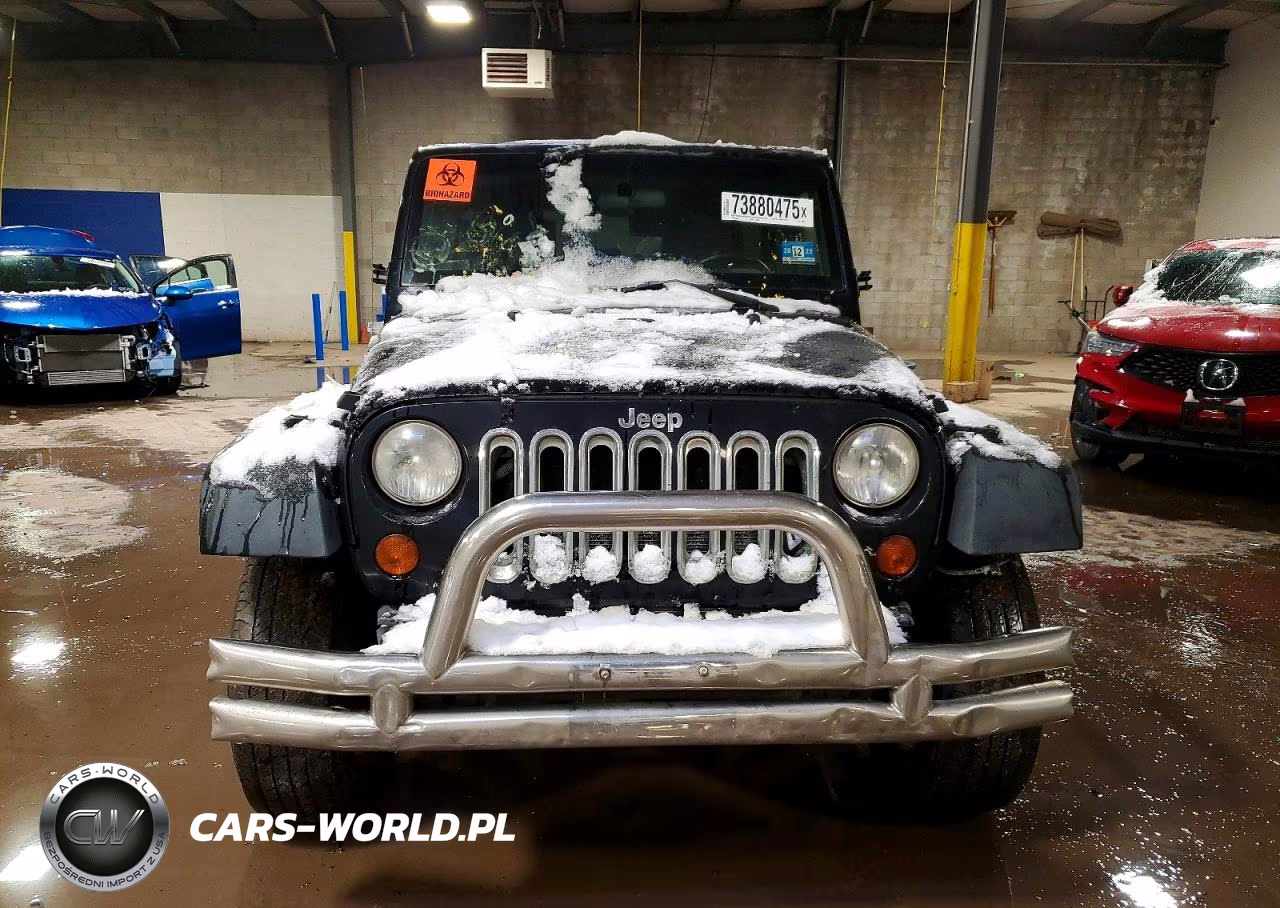 2009 Jeep Wrangler Unlimited X VIN:1J4GA39109L727363 - 5