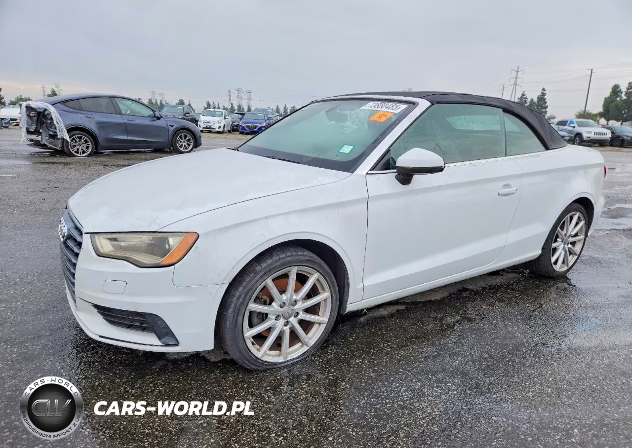2015 Audi A3 Premium