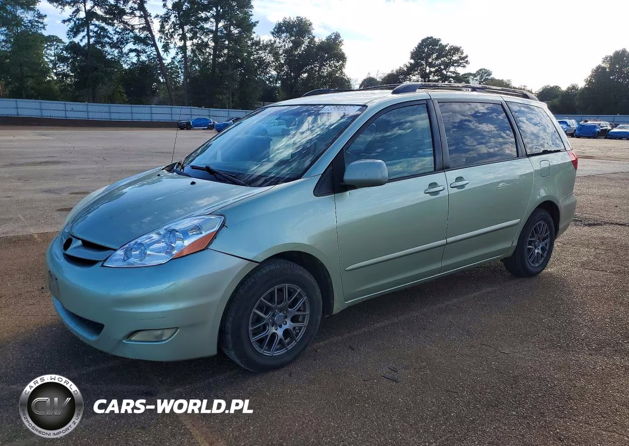 2009 Toyota Sienna Xle