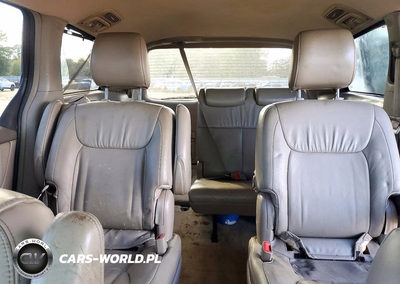 2009 Toyota Sienna Xle VIN:5TDZK22CX9S230336 - 10
