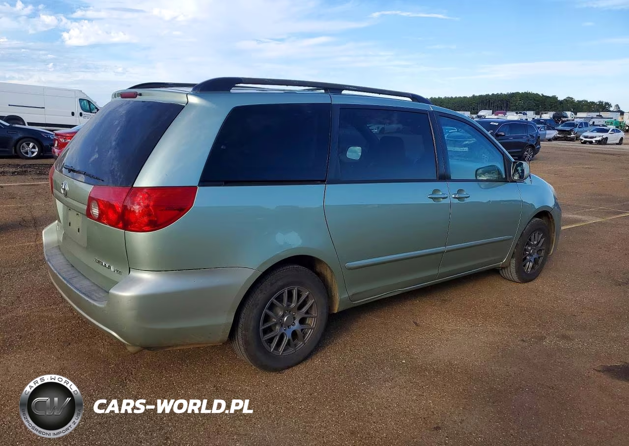 2009 Toyota Sienna Xle VIN:5TDZK22CX9S230336 - 3