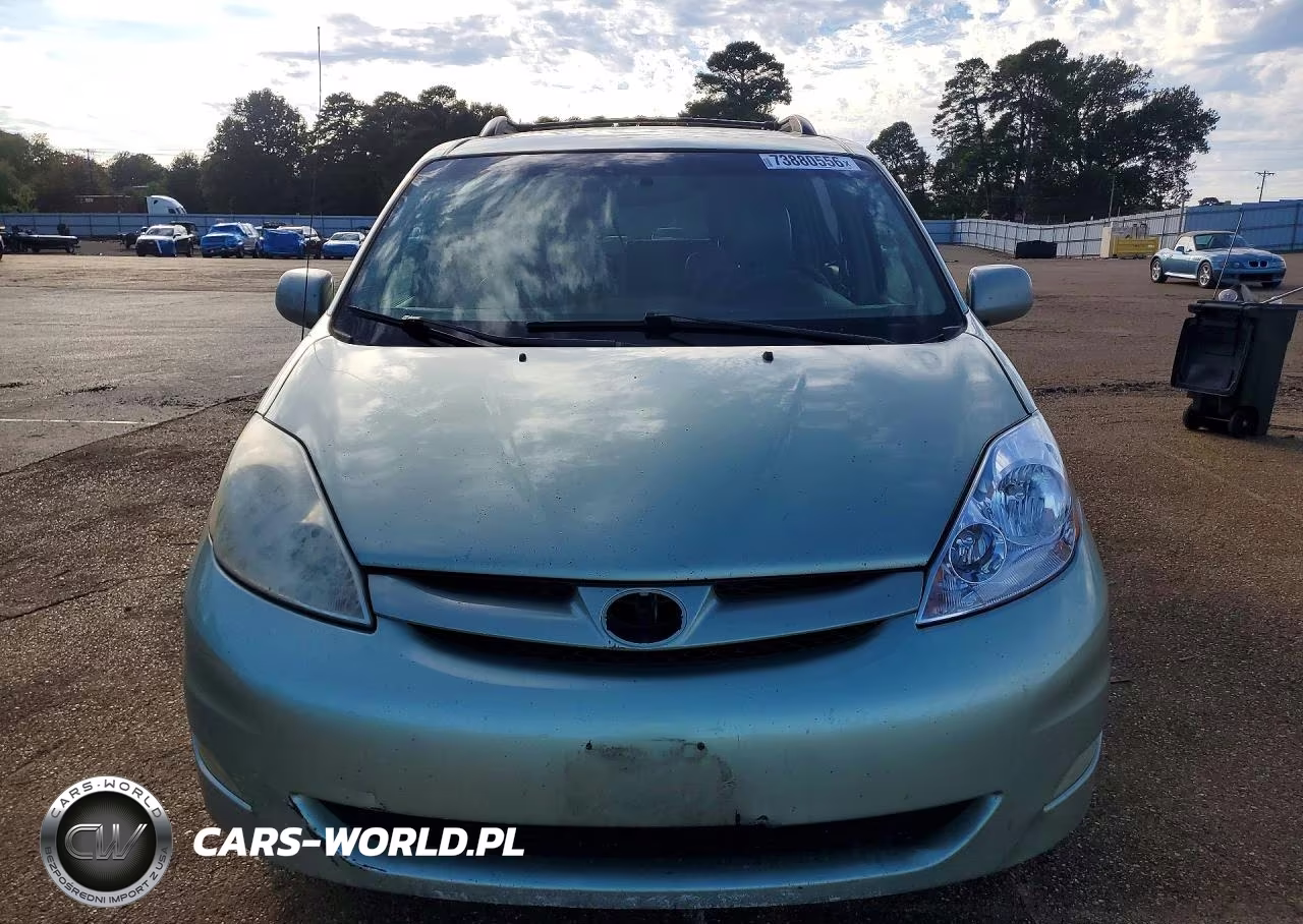2009 Toyota Sienna Xle VIN:5TDZK22CX9S230336 - 5