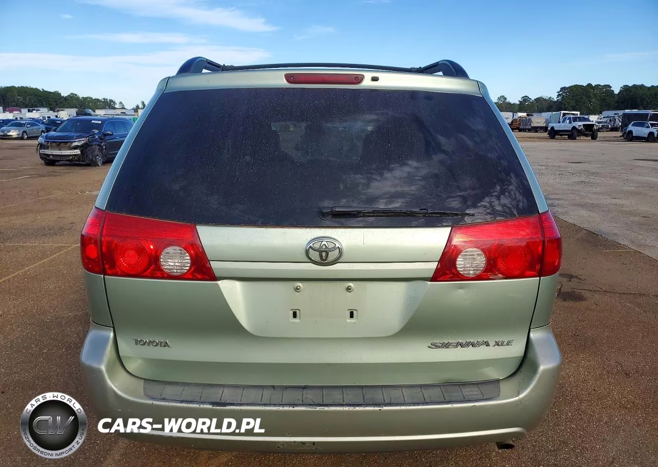2009 Toyota Sienna Xle VIN:5TDZK22CX9S230336 - 6