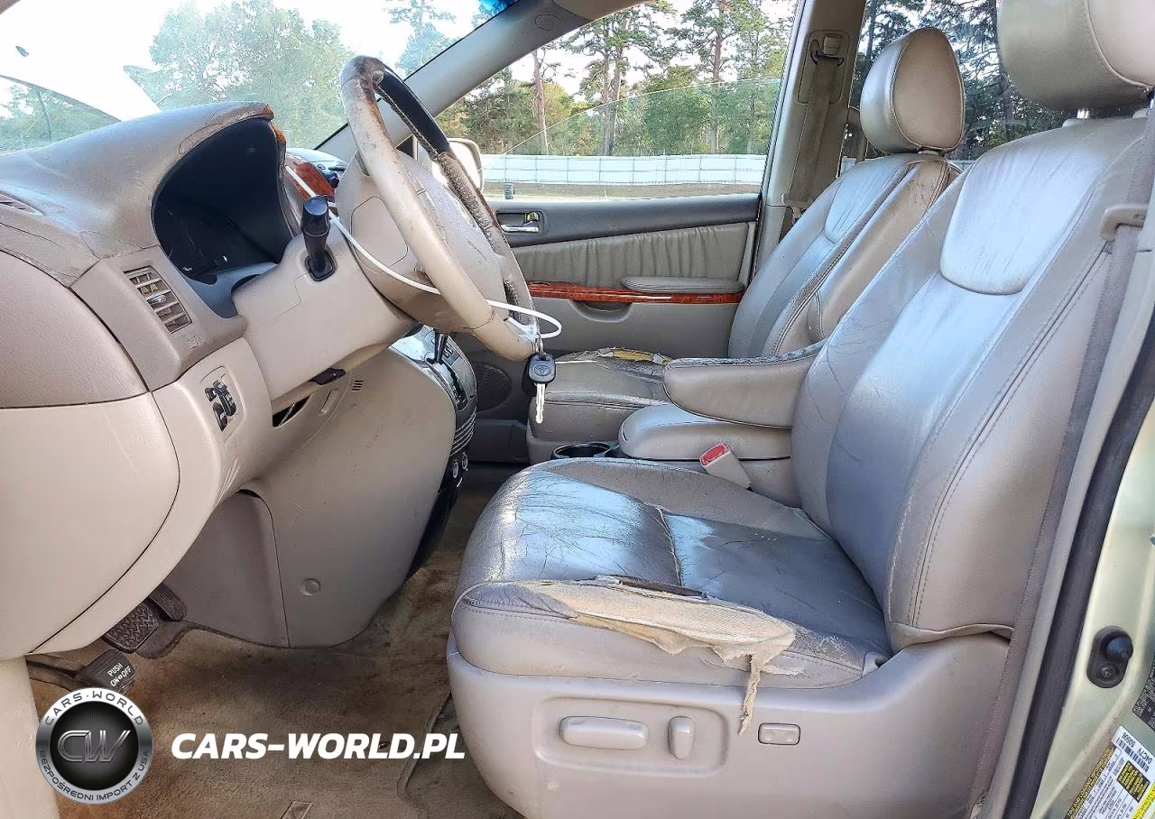 2009 Toyota Sienna Xle VIN:5TDZK22CX9S230336 - 7