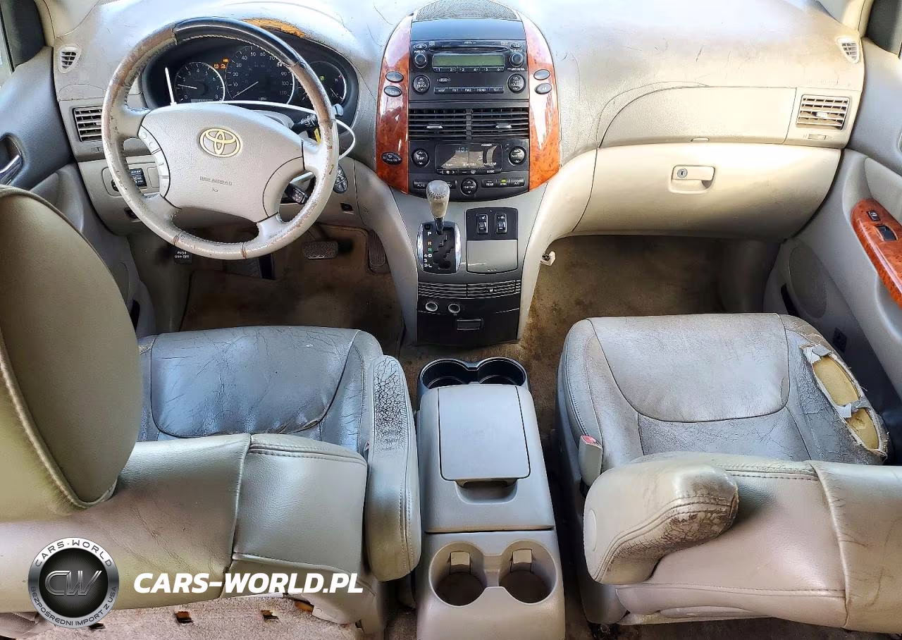 2009 Toyota Sienna Xle VIN:5TDZK22CX9S230336 - 8