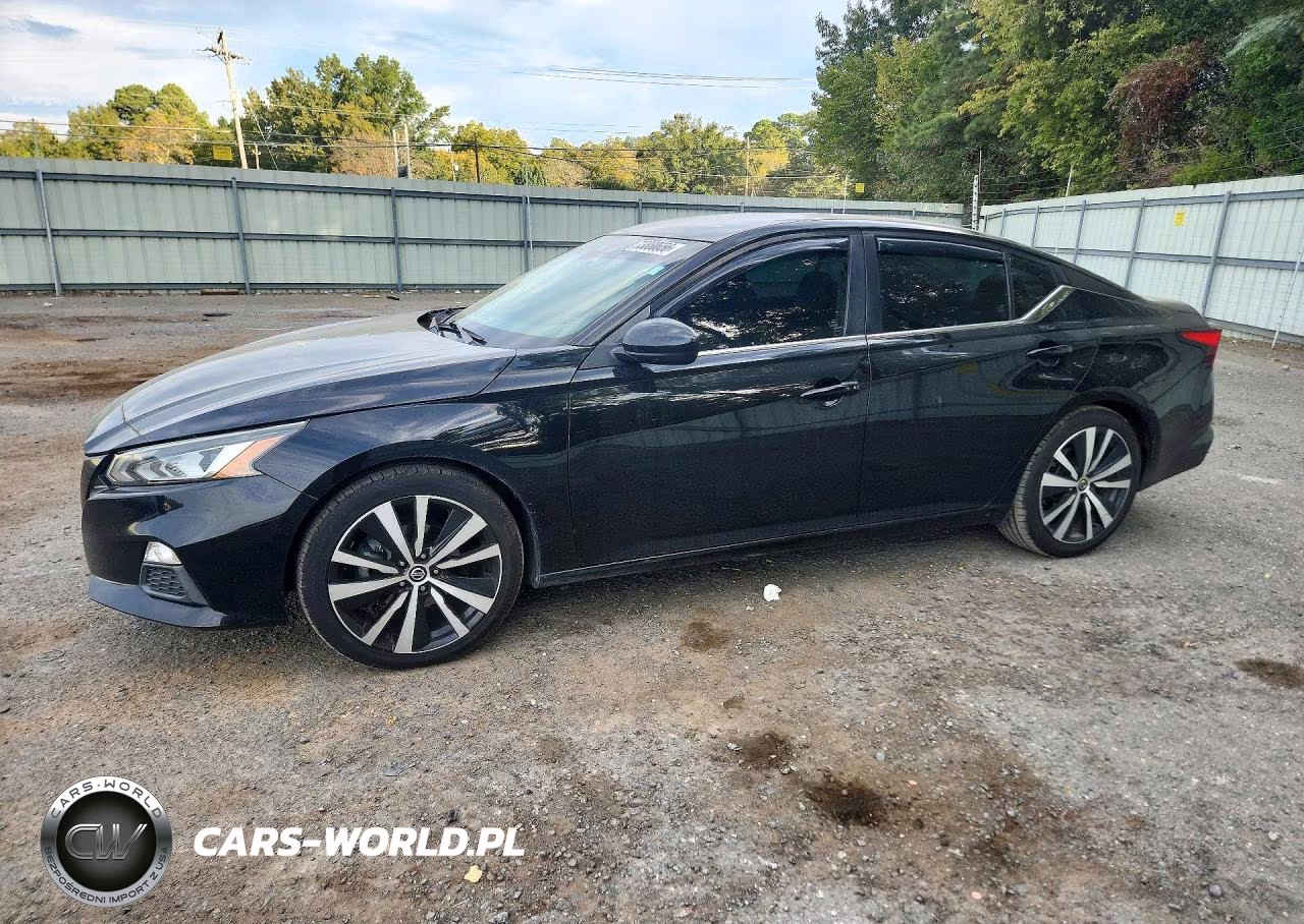 2020 Nissan Altima Sr VIN:1N4BL4CV0LC176411 - 1