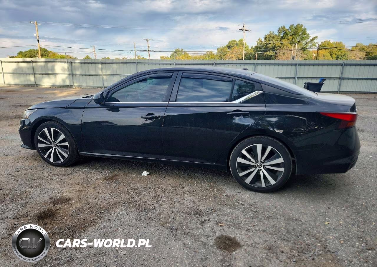 2020 Nissan Altima Sr VIN:1N4BL4CV0LC176411 - 2