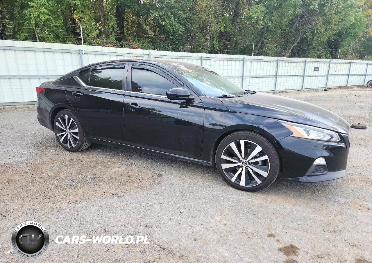 2020 Nissan Altima Sr VIN:1N4BL4CV0LC176411 - 4