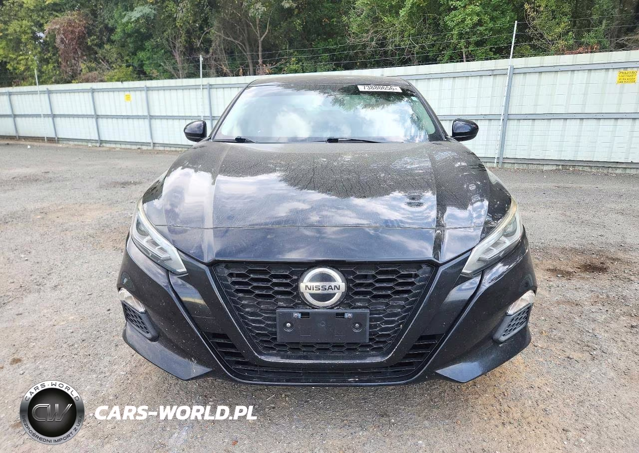 2020 Nissan Altima Sr VIN:1N4BL4CV0LC176411 - 5