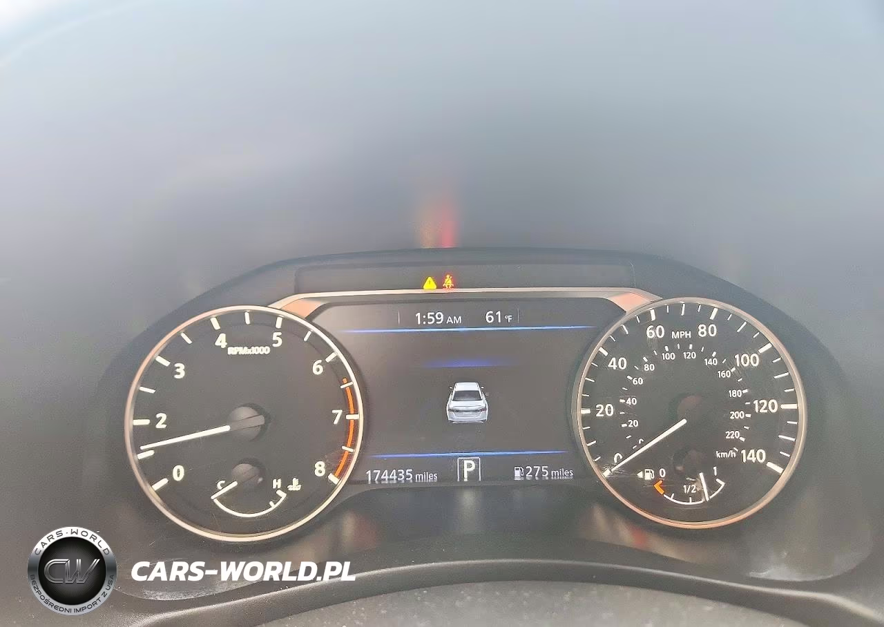 2020 Nissan Altima Sr VIN:1N4BL4CV0LC176411 - 9