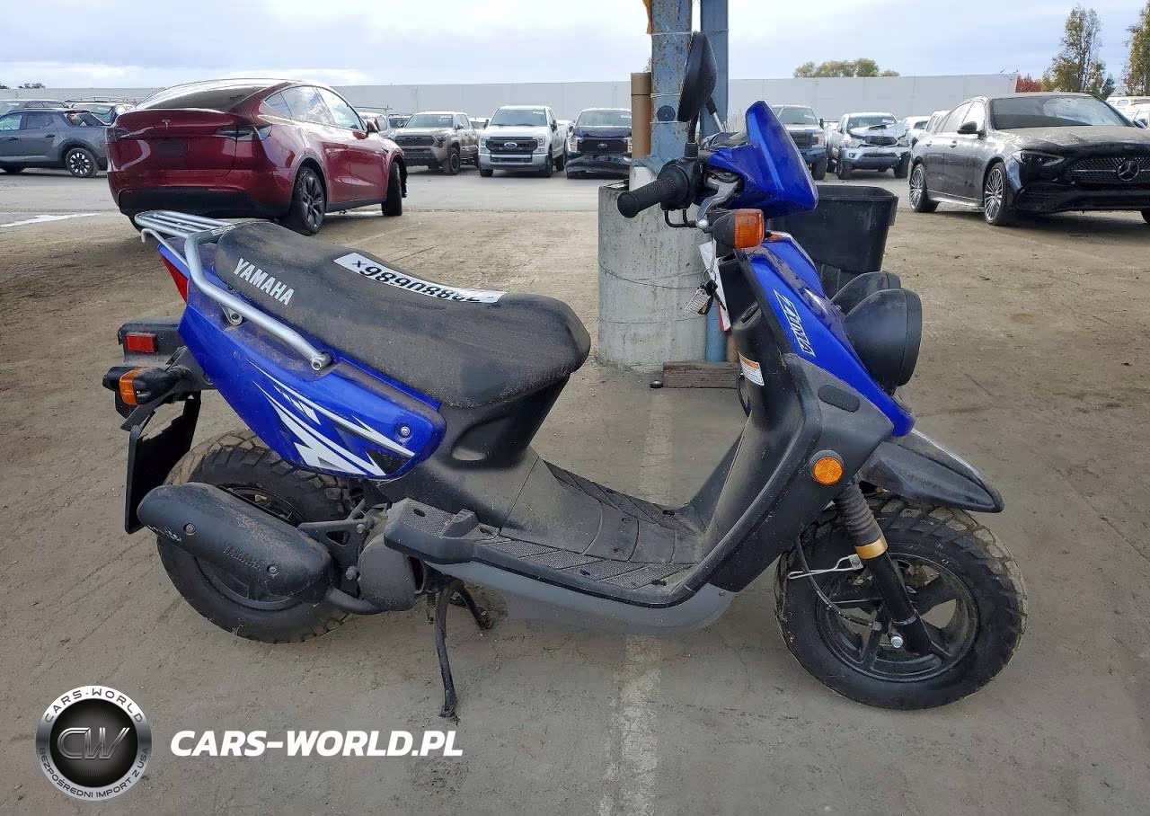 2009 Yamaha Yw50 – zdjęcie 1 z 9