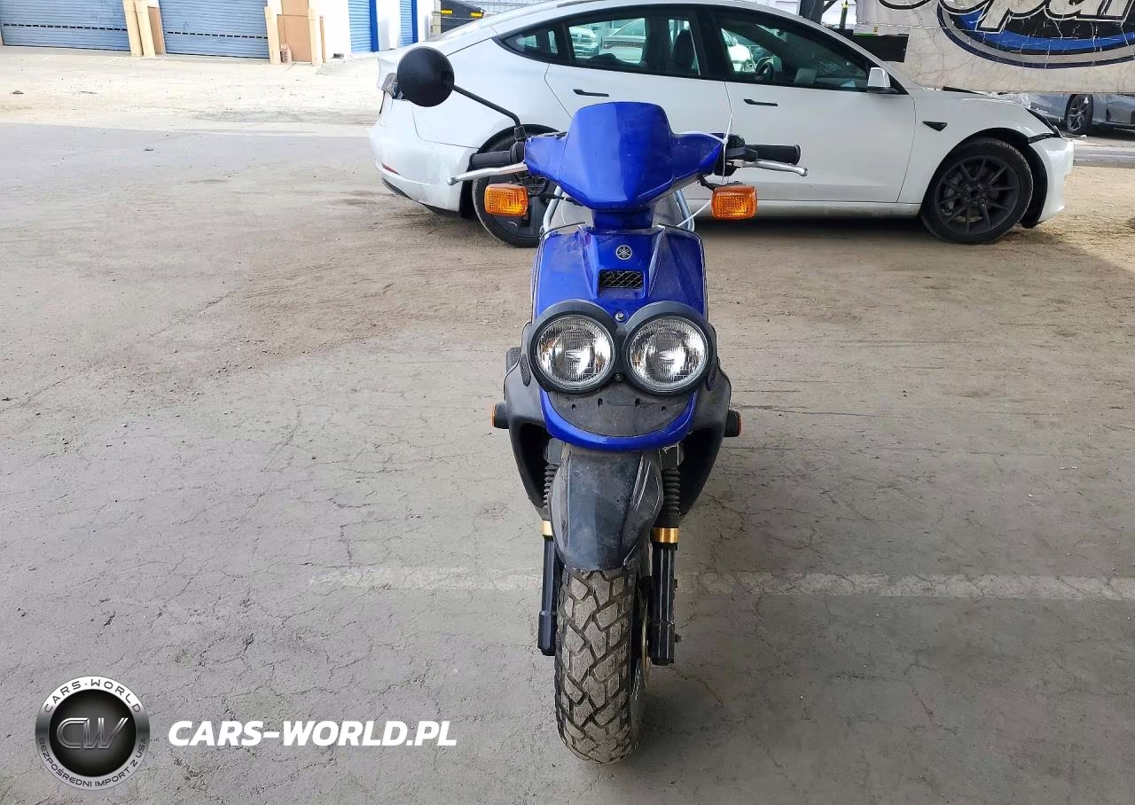2009 Yamaha Yw50 VIN:LPRSA20A59A825530 - 2