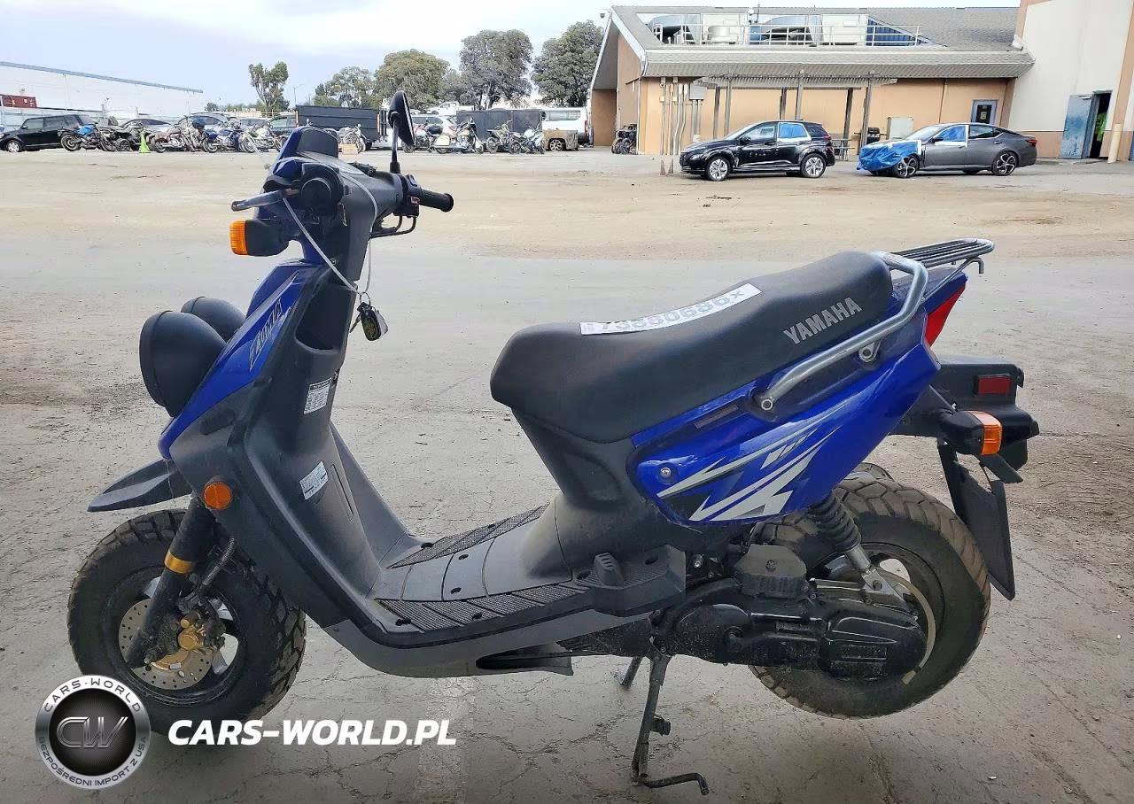 2009 Yamaha Yw50 VIN:LPRSA20A59A825530 - 3