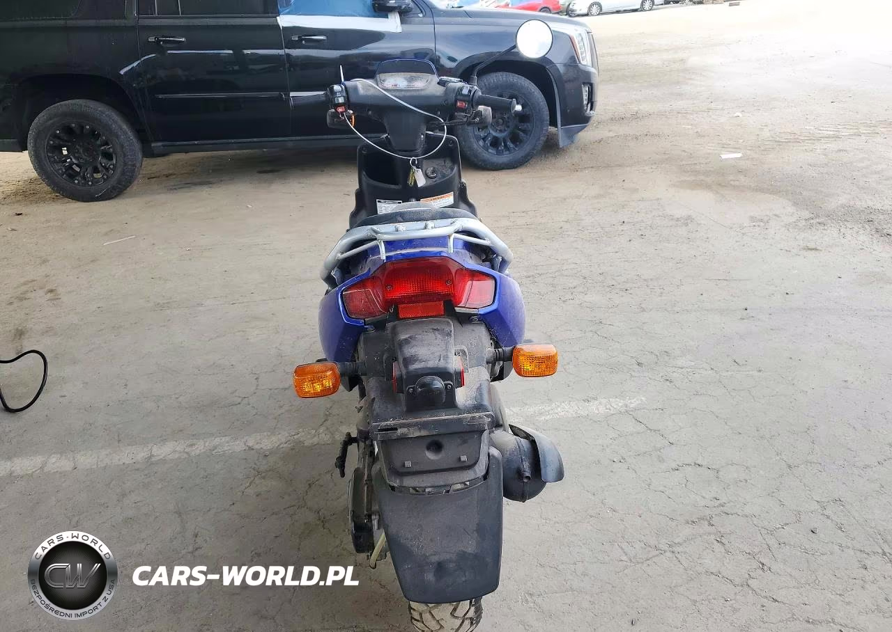 2009 Yamaha Yw50 VIN:LPRSA20A59A825530 - 4