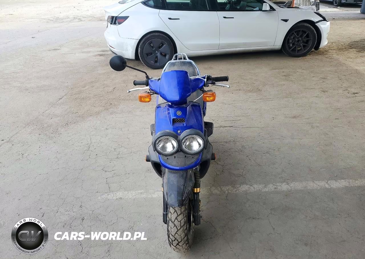 2009 Yamaha Yw50 VIN:LPRSA20A59A825530 - 5