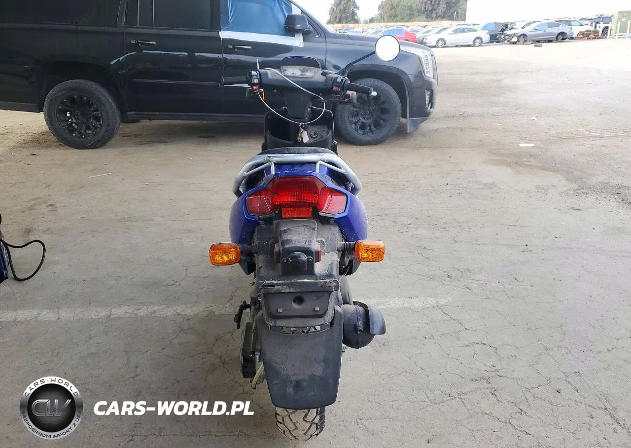 2009 Yamaha Yw50 VIN:LPRSA20A59A825530 - 6