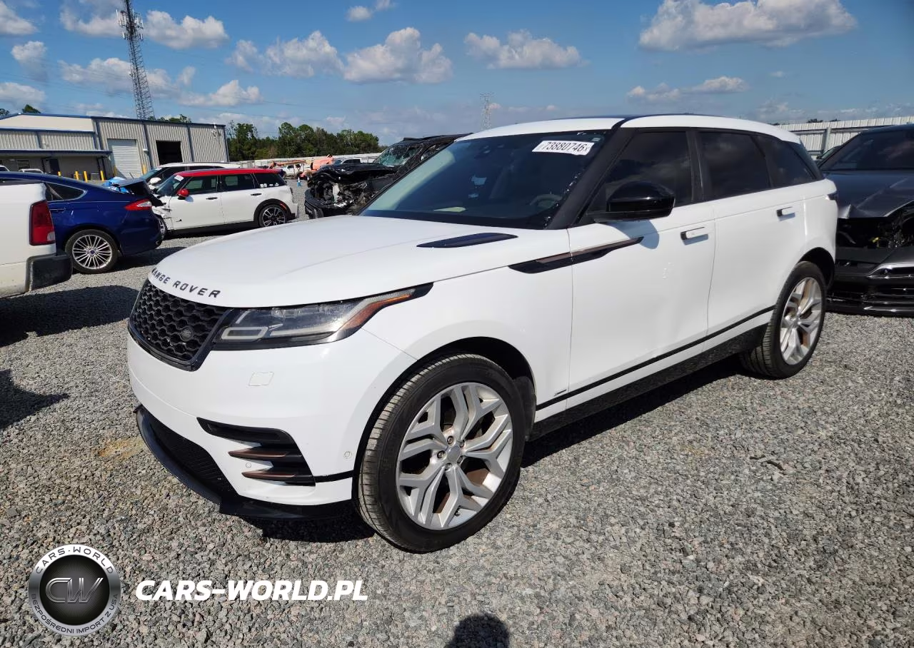 2018 Land Rover Range Rover Velar R-Dynamic Se VIN:SALYL2RNXJA736646 - 1