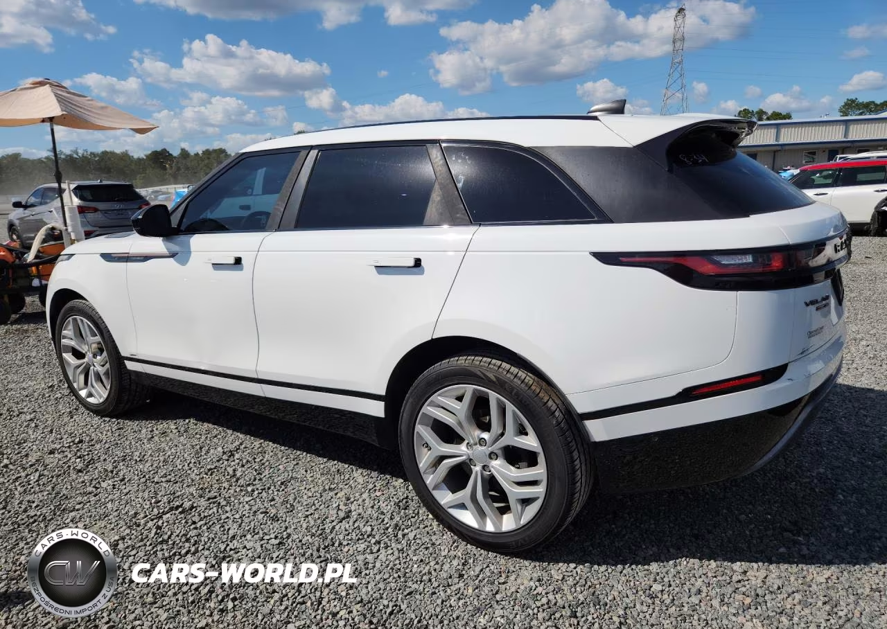 2018 Land Rover Range Rover Velar R-Dynamic Se VIN:SALYL2RNXJA736646 - 2