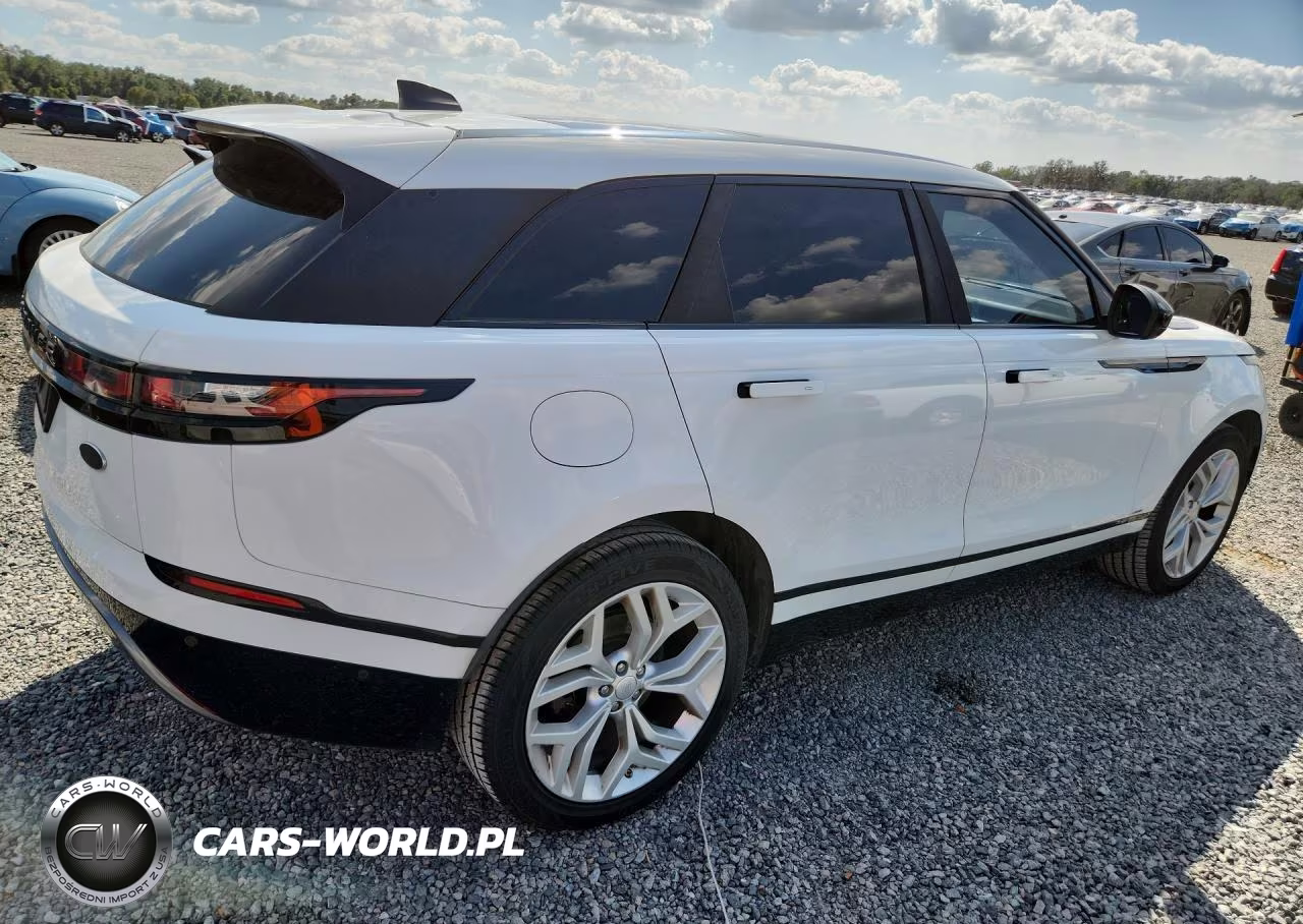 2018 Land Rover Range Rover Velar R-Dynamic Se VIN:SALYL2RNXJA736646 - 3