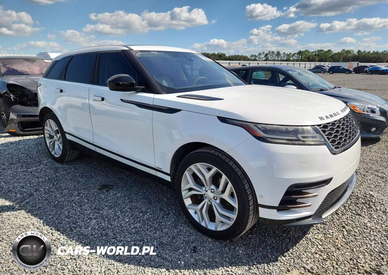 2018 Land Rover Range Rover Velar R-Dynamic Se VIN:SALYL2RNXJA736646 - 4