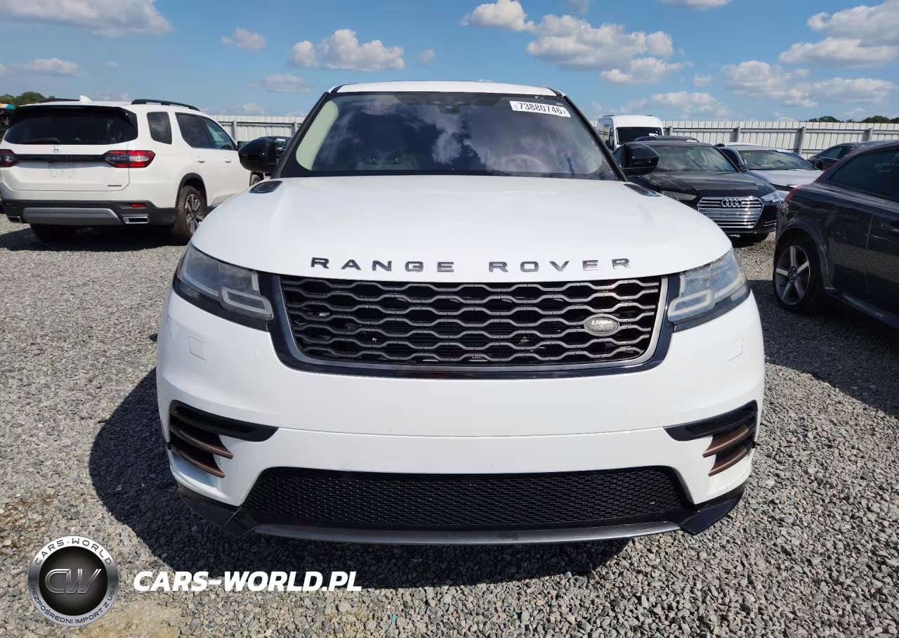 2018 Land Rover Range Rover Velar R-Dynamic Se VIN:SALYL2RNXJA736646 - 5