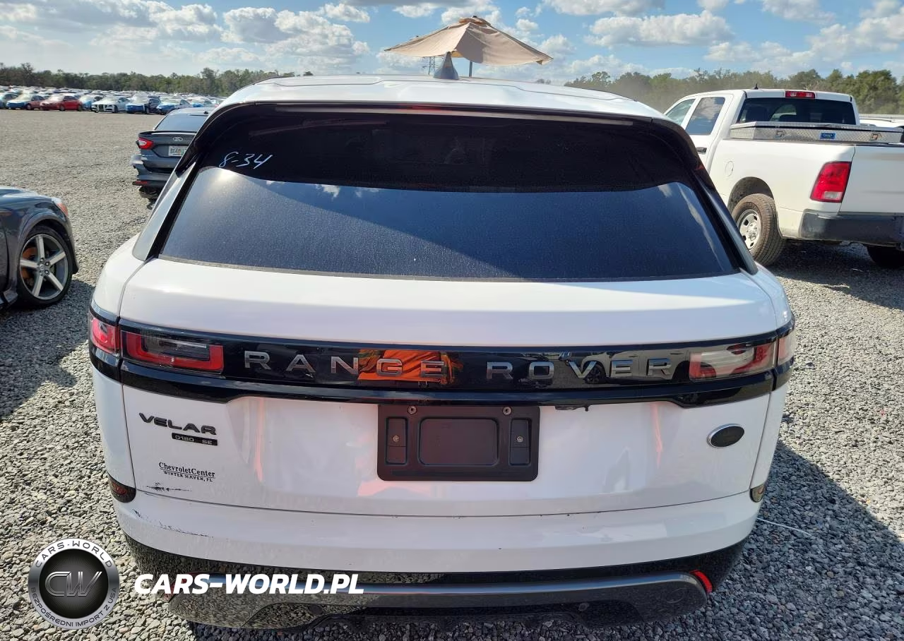2018 Land Rover Range Rover Velar R-Dynamic Se VIN:SALYL2RNXJA736646 - 6