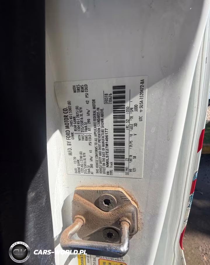 2021 Ford Transit Connect Xl VIN:NM0LS7E27M1496177 - 10
