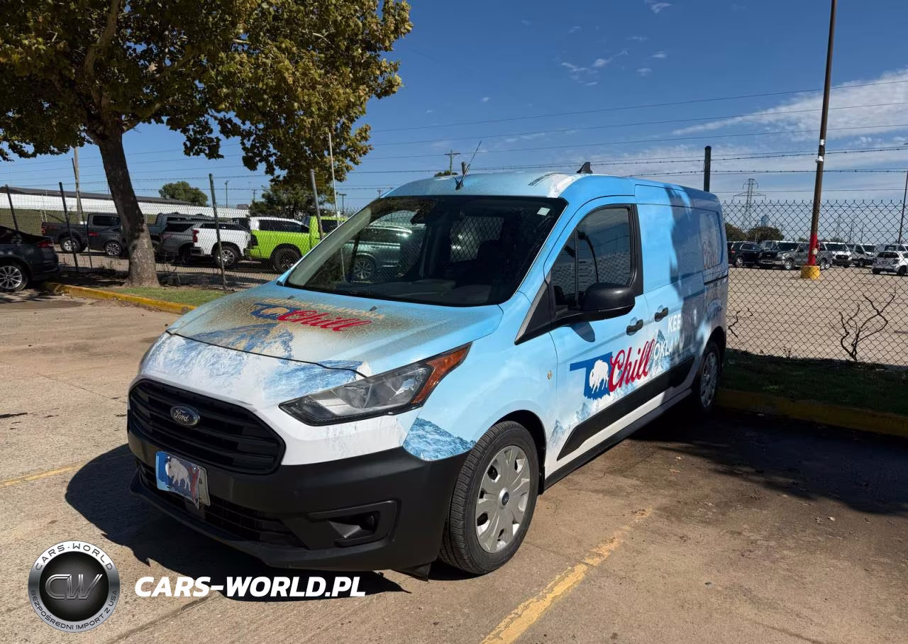 2021 Ford Transit Connect Xl VIN:NM0LS7E27M1496177 - 2