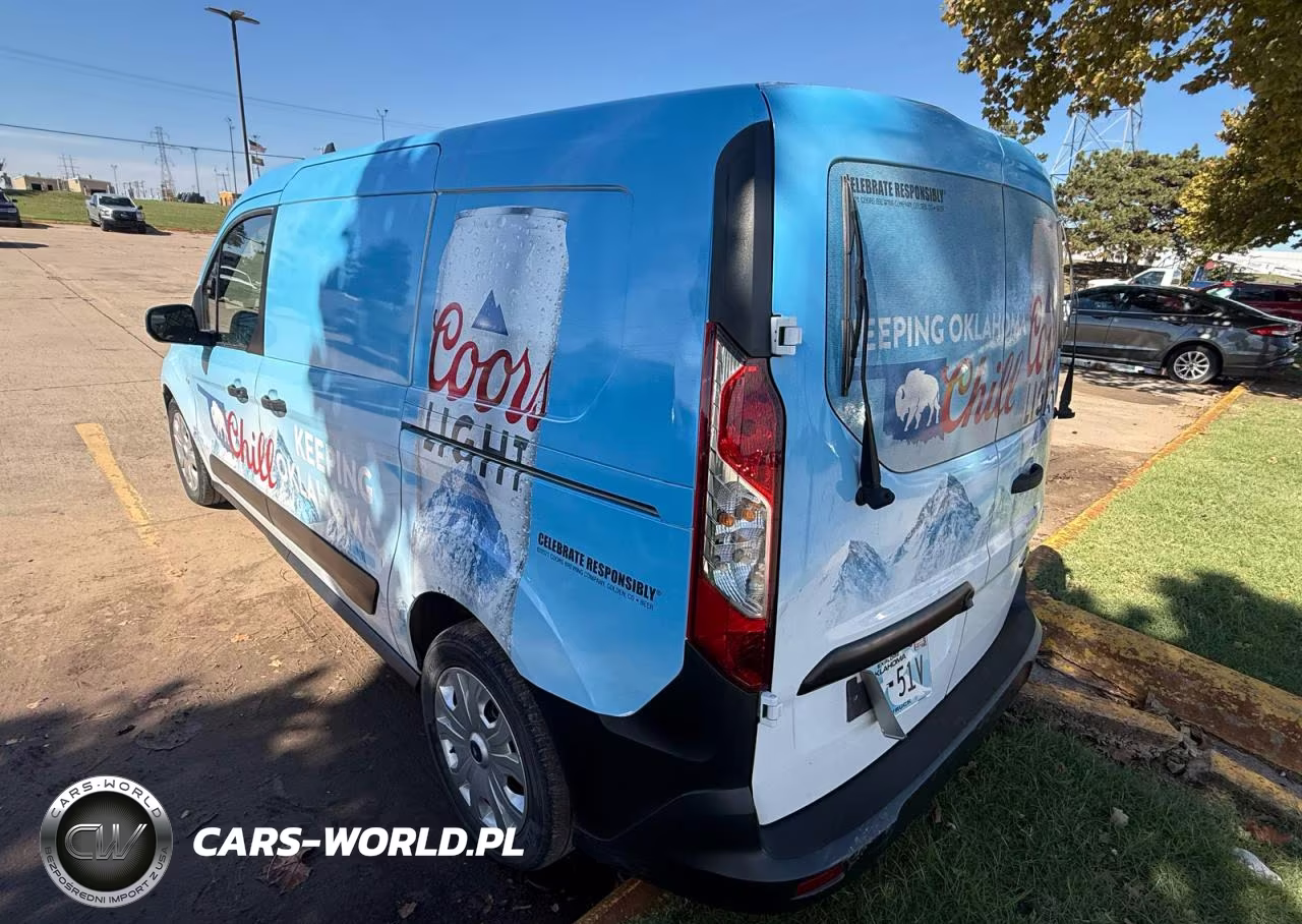 2021 Ford Transit Connect Xl VIN:NM0LS7E27M1496177 - 3