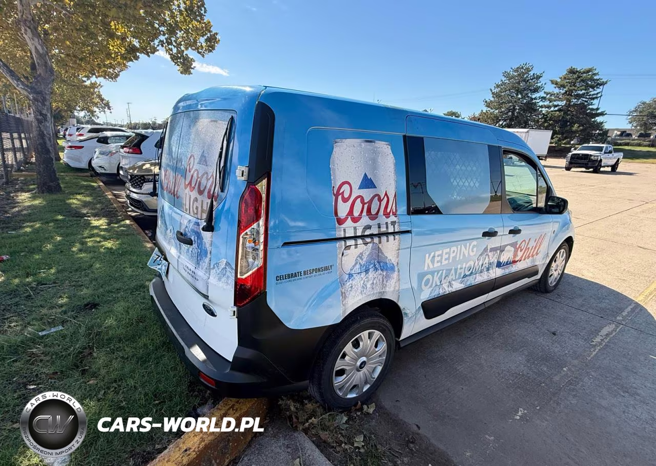 2021 Ford Transit Connect Xl VIN:NM0LS7E27M1496177 - 4