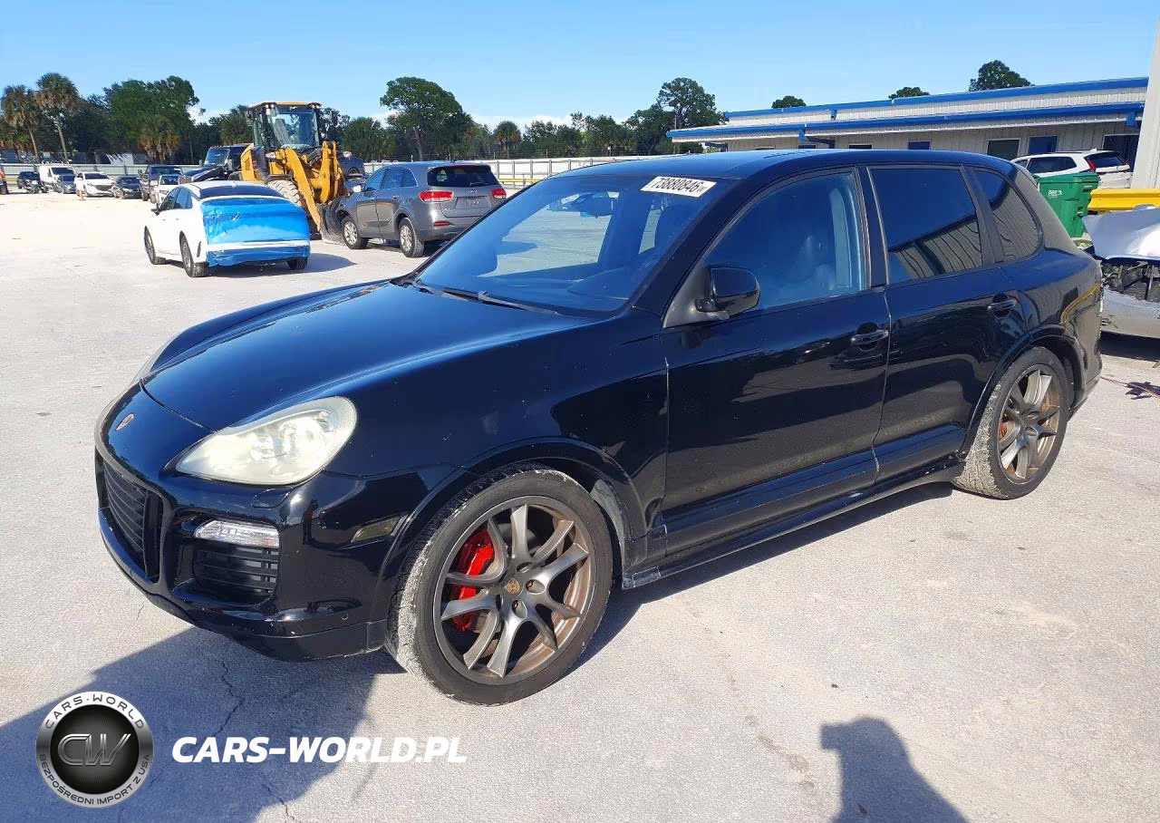 2008 Porsche Cayenne Gts VIN:WP1AD29P28LA74260 - 1