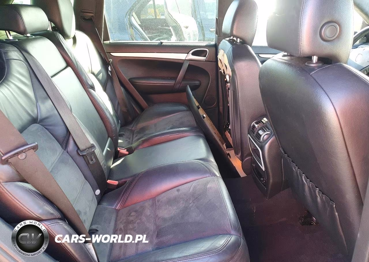2008 Porsche Cayenne Gts VIN:WP1AD29P28LA74260 - 11