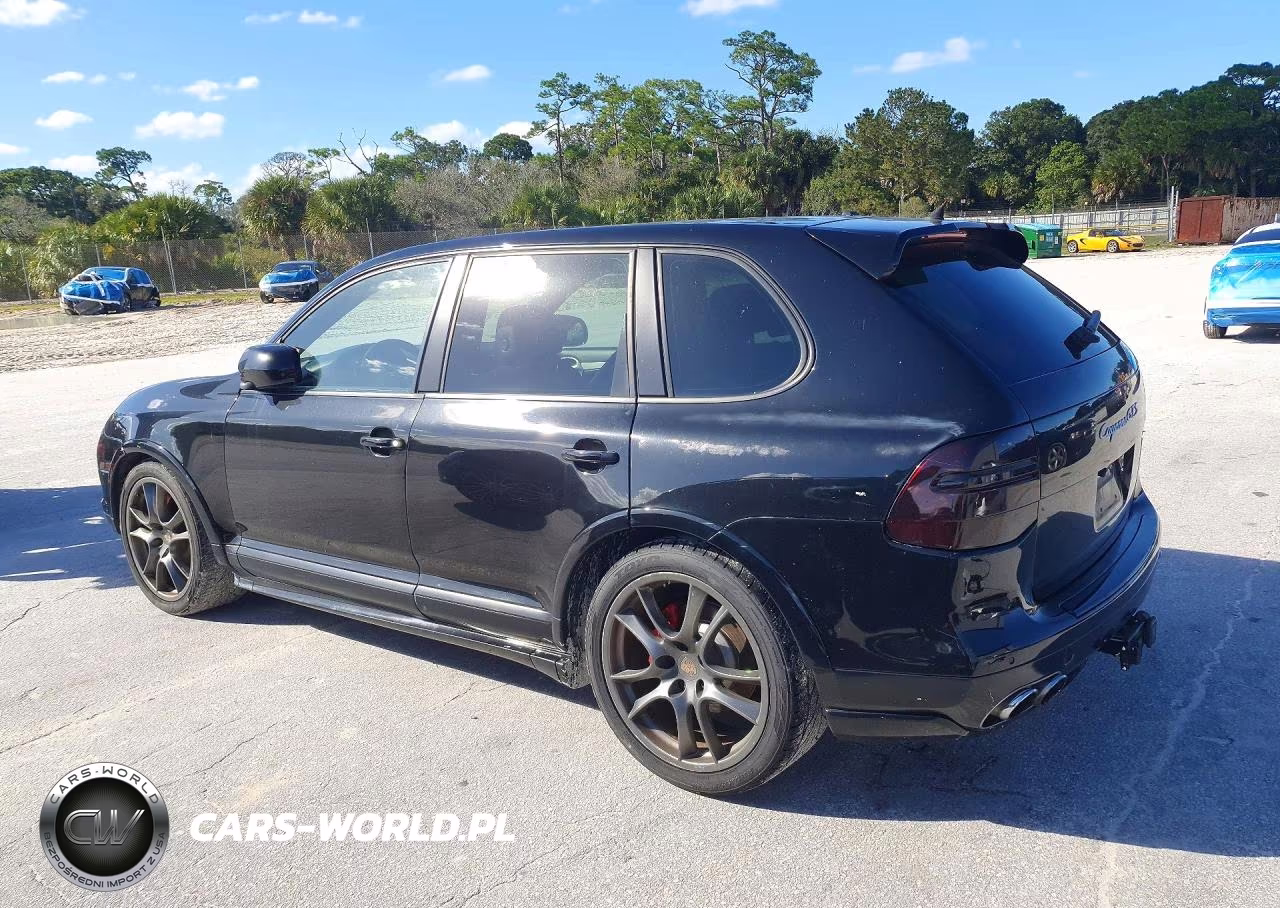 2008 Porsche Cayenne Gts VIN:WP1AD29P28LA74260 - 2
