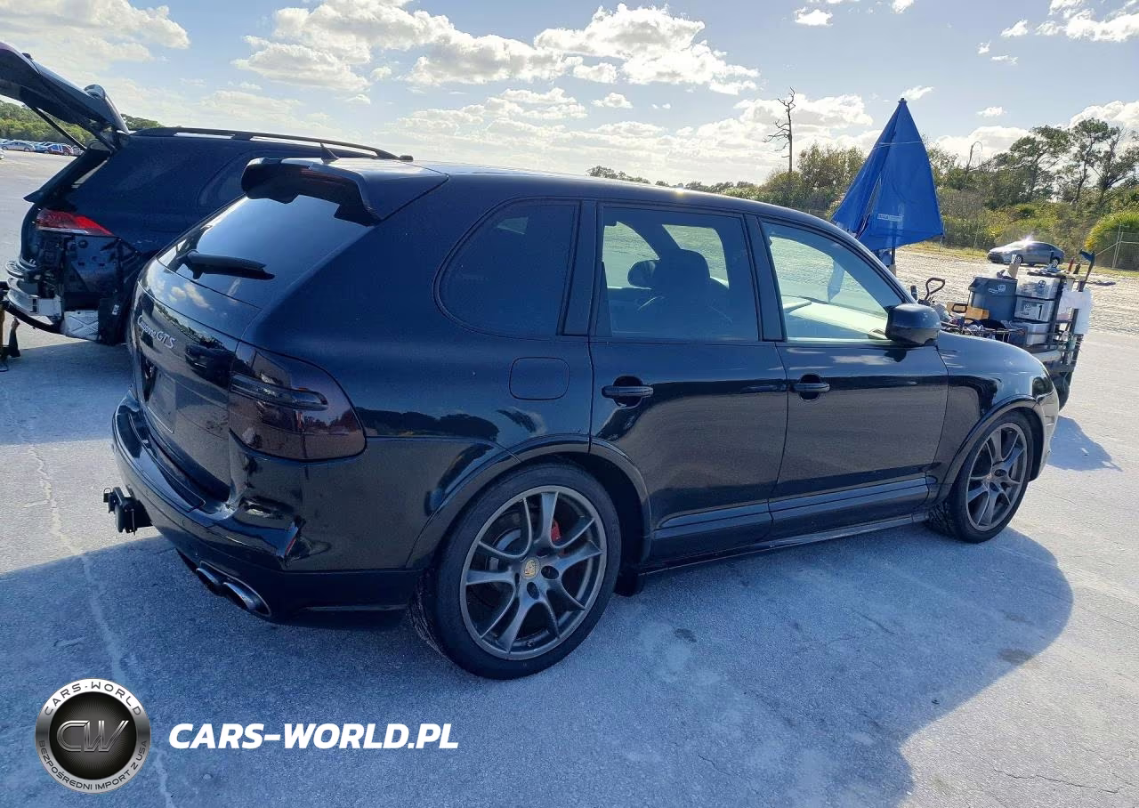 2008 Porsche Cayenne Gts VIN:WP1AD29P28LA74260 - 3