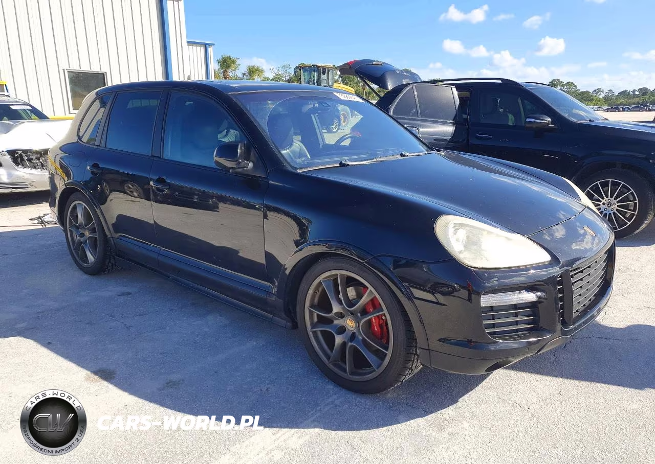 2008 Porsche Cayenne Gts VIN:WP1AD29P28LA74260 - 4