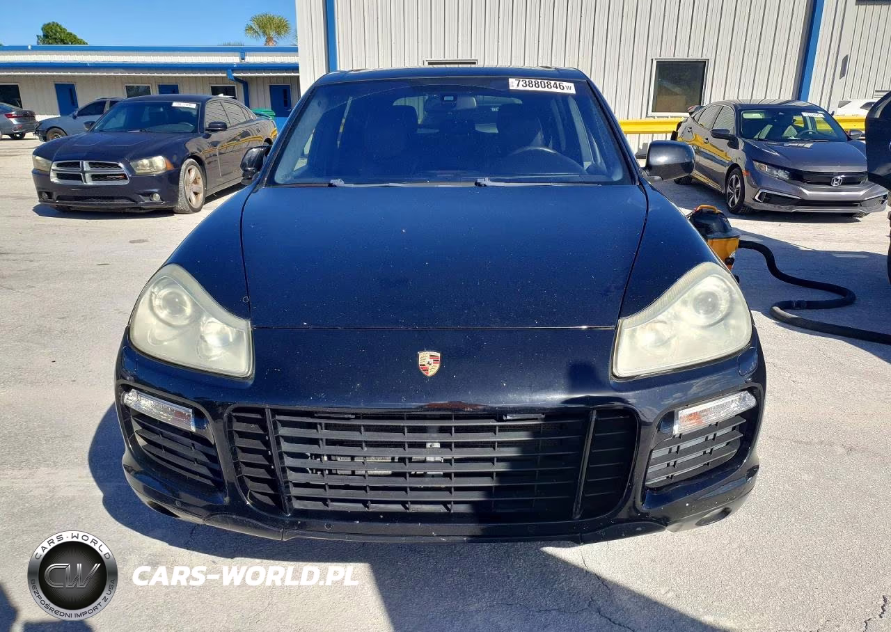 2008 Porsche Cayenne Gts VIN:WP1AD29P28LA74260 - 5