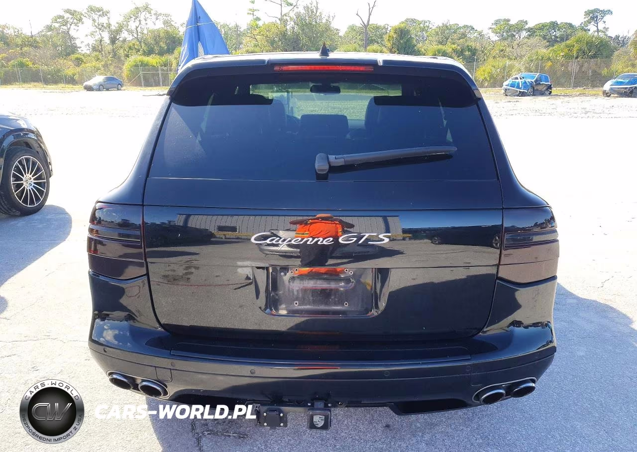2008 Porsche Cayenne Gts VIN:WP1AD29P28LA74260 - 6