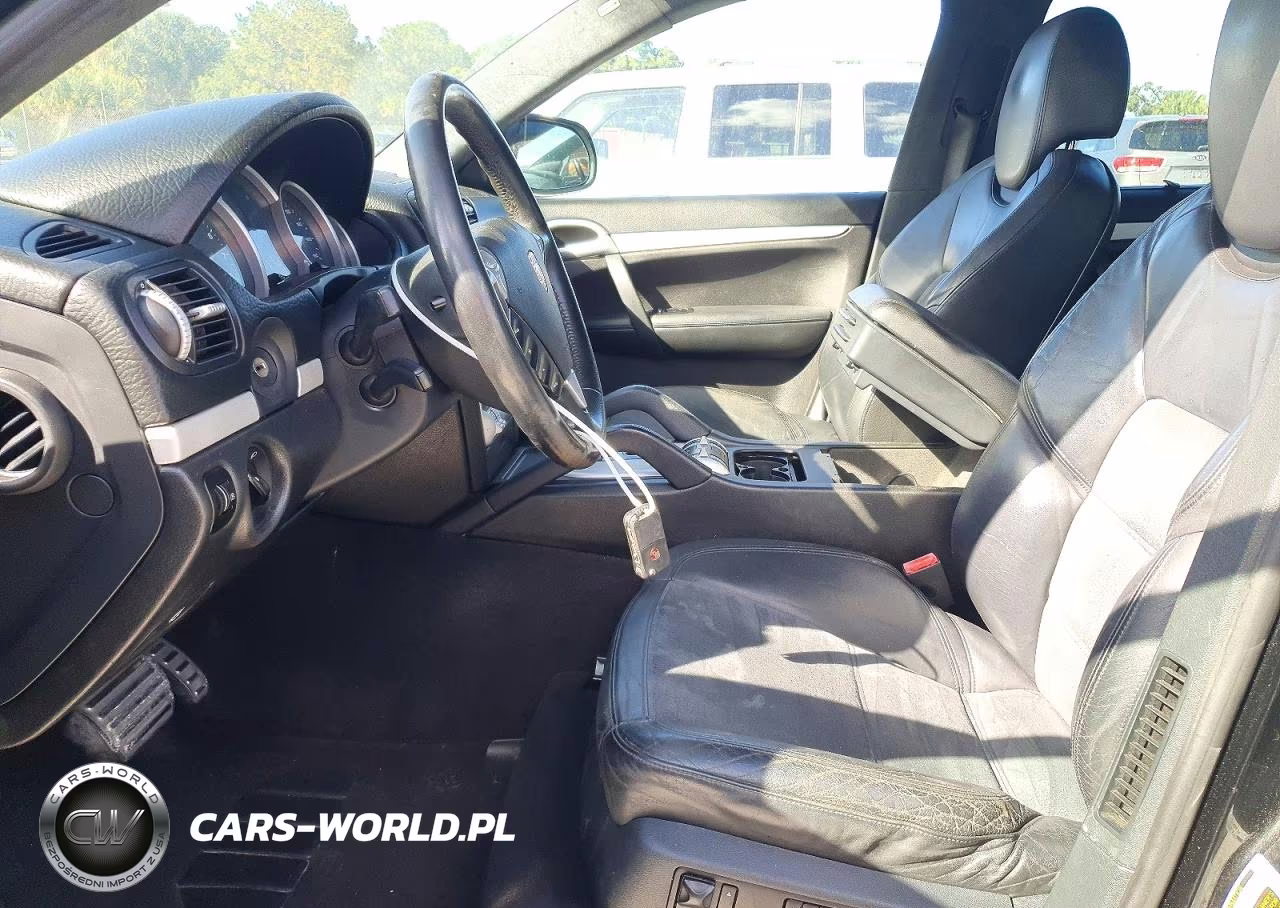 2008 Porsche Cayenne Gts VIN:WP1AD29P28LA74260 - 7