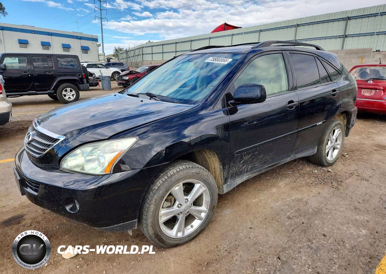 2007 Lexus Rx 400H VIN:JTJGW31UX72005184 - 1