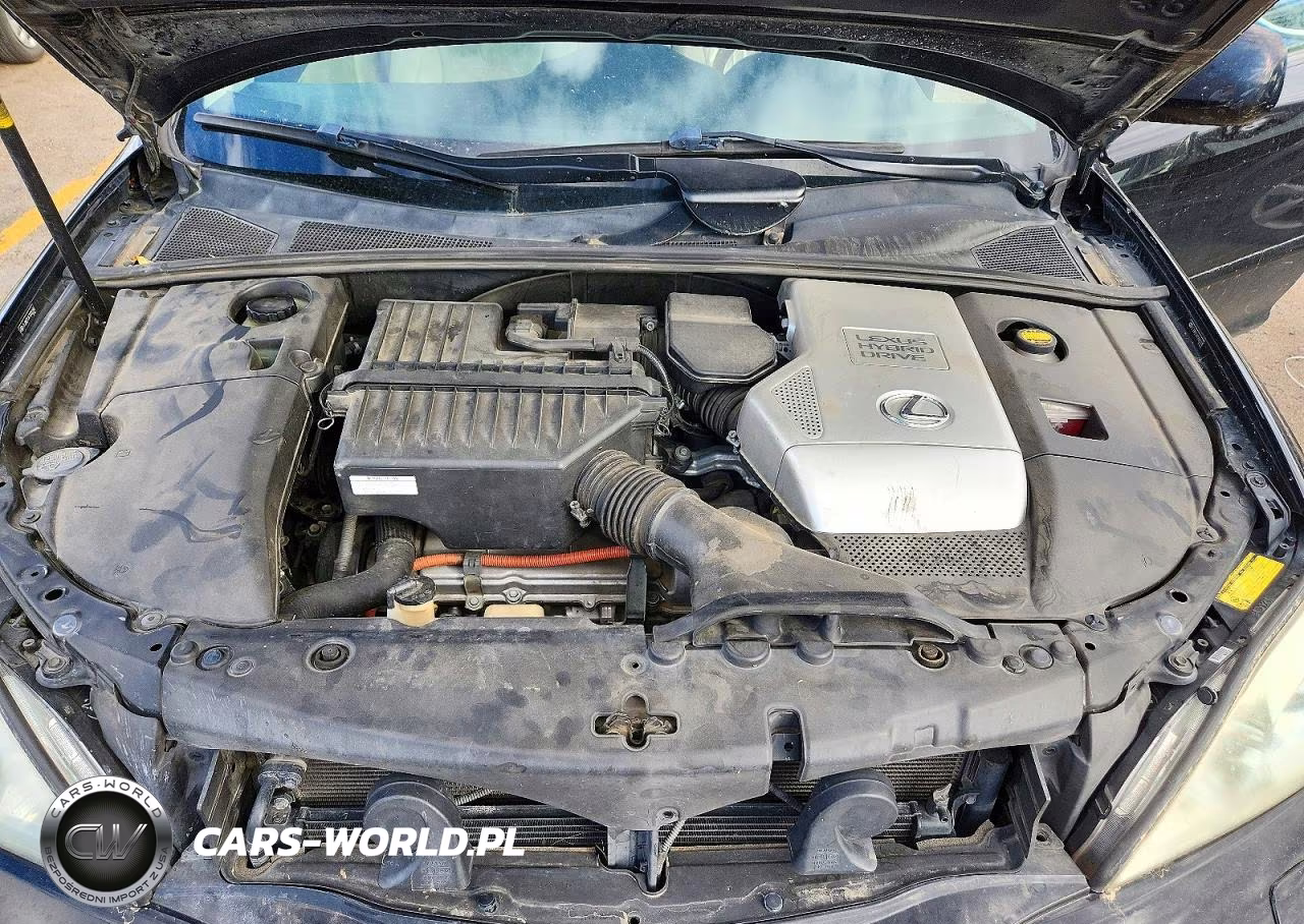 2007 Lexus Rx 400H VIN:JTJGW31UX72005184 - 12