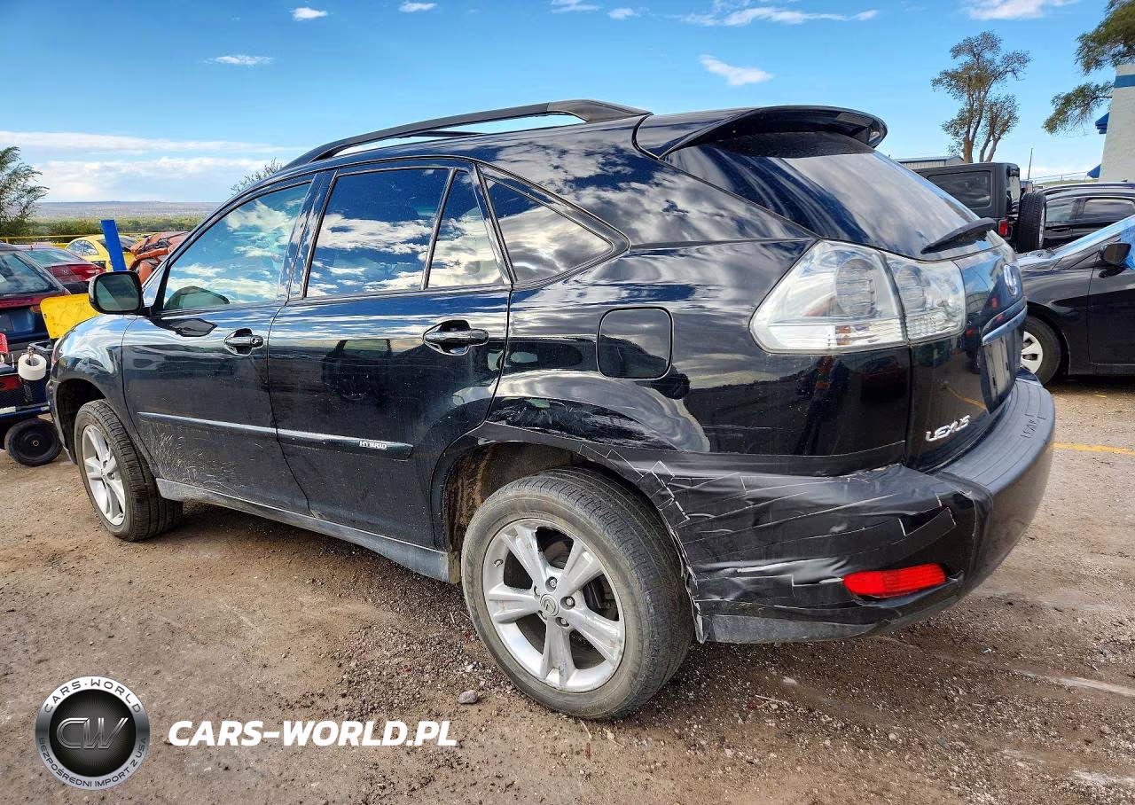 2007 Lexus Rx 400H VIN:JTJGW31UX72005184 - 2
